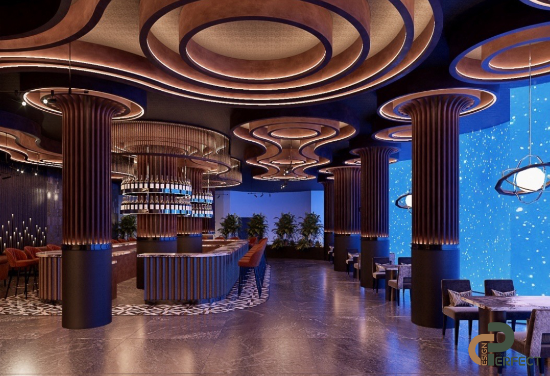 THIẾT KẾ QUÁN BAR & NHÀ HÀNG