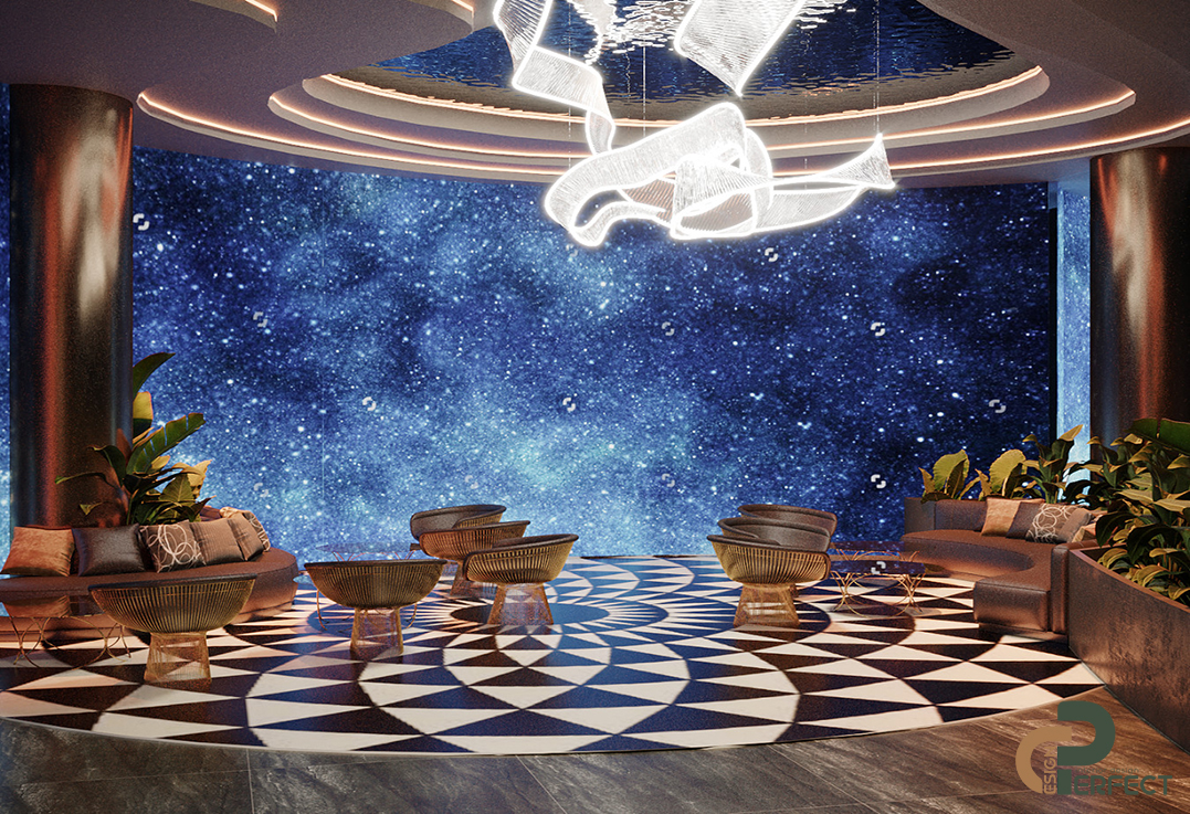 THIẾT KẾ NỘI THẤT CASINO