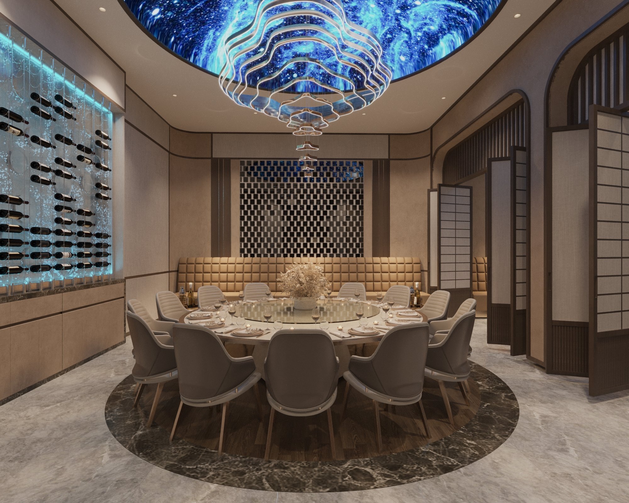 THIẾT KẾ NỘI THẤT NHÀ HÀNG