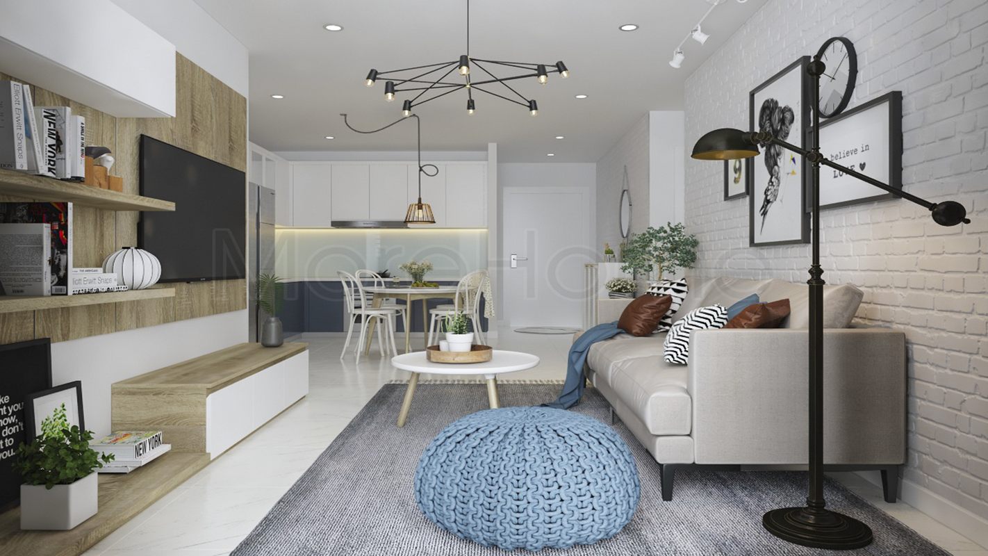 Interior design style suitable for the area of ​​​​your apartment